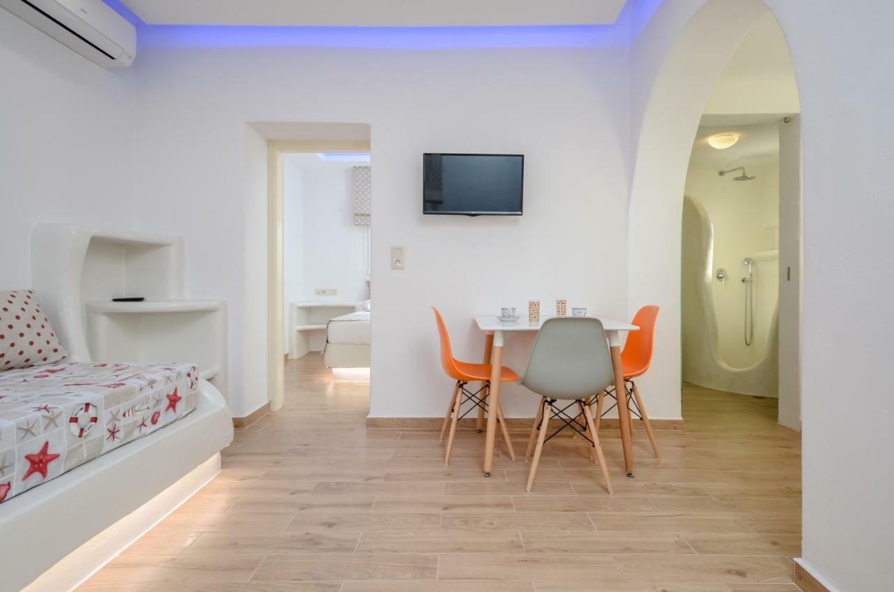 Naxian Dream Suites Αγία Άννα Εξωτερικό φωτογραφία